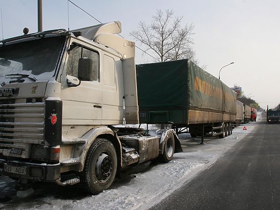 Водители большегрузов делают ставку на участие в выборах