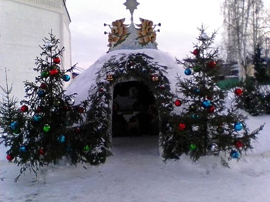 С Рождественским посланием к жителям Кировской области обратился Митрополит Вятский и Слободской Марк