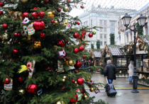 Рождественские парадоксы происходят в Москве каждую зиму