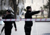 Террористический акт, предположительно осуществленный смертником, произошел в центре Стамбула