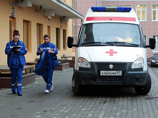 Пострадавшую госпитализировали с тяжелейшими ожогами лица в одну из московских больниц