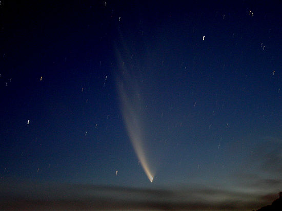 Ещё один астероид и комета были открыты им в ту же неделю