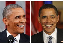 Журнал Time сравнил фотографии президента США Барака Обамы в начале его первого срока и сейчас, когда начался его последний год в этой должности