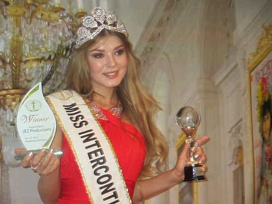 24-летняя Валентина Расулова стала обладательницей самой дорогой короны