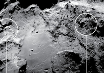 Водяной лед составляет приблизительно 5% от всего состава кометы Чурюмова-Герасименко, сообщают исследователи из Европейского космического агентства