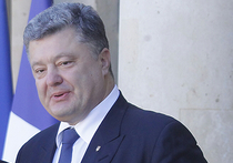 Президент Украины Петр Порошенко на пресс-конференции в четверг заявил, что украинский Киев вернет суверенитет над оккупированными районами Донбасса уже в 2016 году