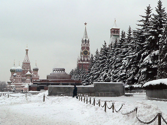 В старой Москве зимние сугробы «кремировали» в специальных печах-снеготаялках