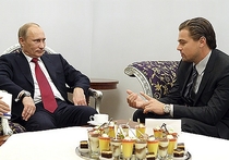 Голливудский актер Леонардо Ди Каприо, который в шестой раз номинирован на премию «Оскар», заявил, что с удовольствием сыграл бы президента России Владимира Путина