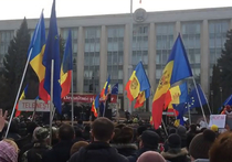 16 января в Кишиневе прошли массовые акции протеста, в которых приняли участие десятки тысяч человек