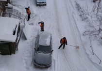 Исполняющая обязанности петрозаводского мэра Ирина Мирошник подвела итоги последствий снегопада, обрушившегося на карельскую столицу 13 января