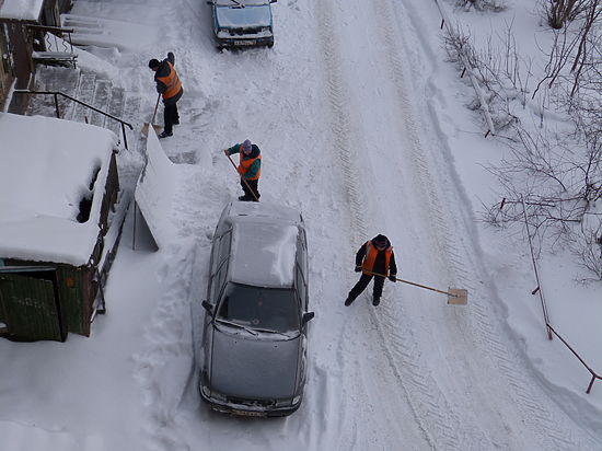ВРИО главы Петрозаводска извинилась за снежный коллапс и сообщила, что намерена делать