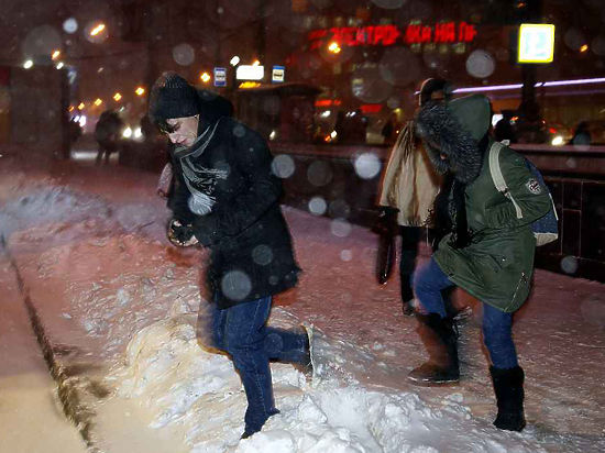 Как в Москве боролись со снегом в позапрошлом веке

