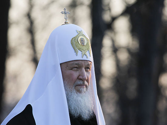 Патриарх Кирилл поздравил православных россиян
