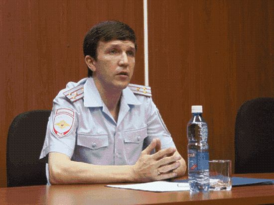 В Томске  за получение взятки задержан начальник УБЭП УМВД Константин Савченко