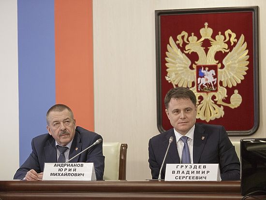 Груздев и Андрианов рассказали об экономике, культуре и социальных вопросах