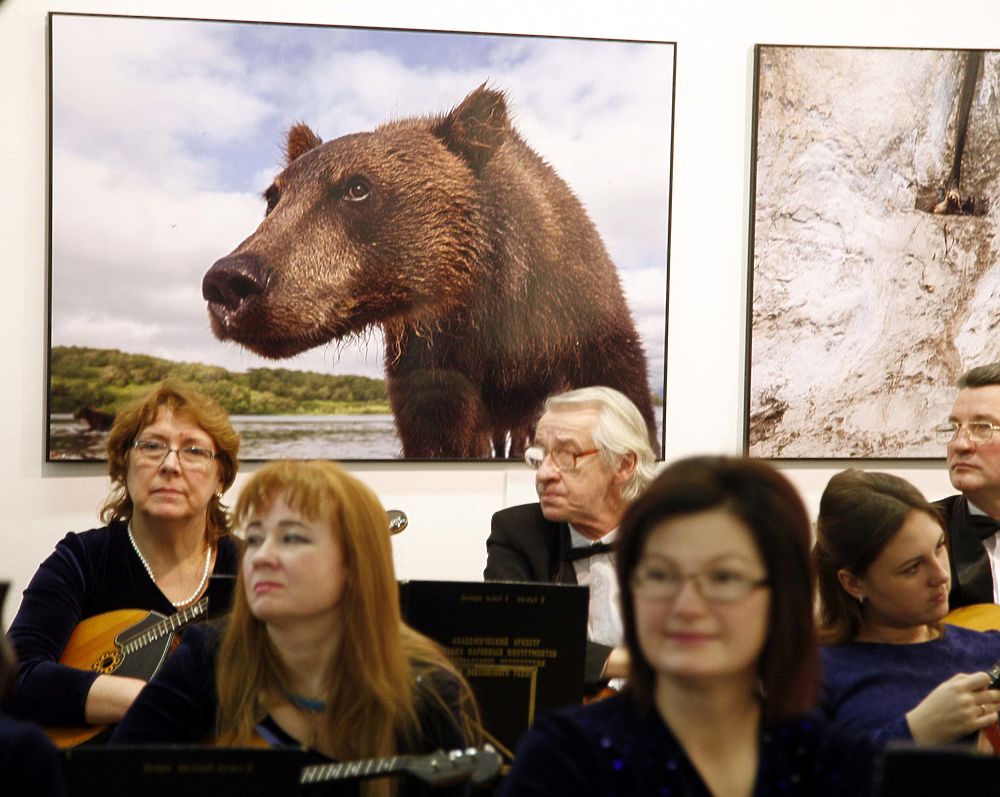 В ЦДХ на Крымском Валу открылся III фестиваль природы «Первозданная Россия»