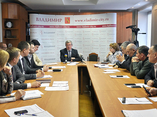 Главный медик области выступил на третьем заседании президиума Совета народных депутатов города Владимира