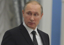 Рейтинг одобрения Владимира Путина начал снижаться