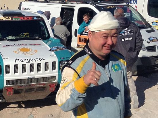 Казахстанские гонщики претендуют на высшие места на всех континентах