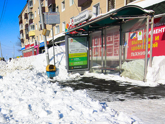 После снега: Владивосток проиграл Хабаровску?