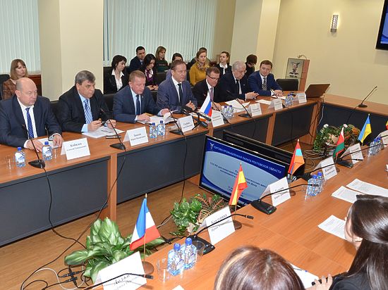 В 2015 году в Ростовской области проведено 54 мероприятия международного уровня
