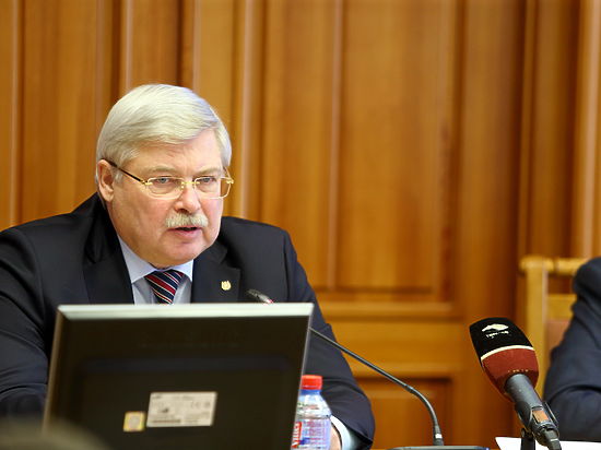 Губернатор Сергей Жвачкин укрепил свои рейтинговые позиции  