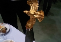 29 января в Первом павильоне «Мосфильма» прошла XIV торжественная церемония вручения Национальной премии в области кинематографии «Золотой орел»