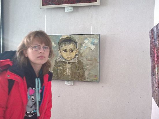 На выставке памяти Подуфалова было представлено 190 картин крымских художников