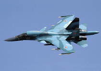 Министерство обороны России одобрило идею о присвоении имени убитого в Турции летчика Олега Пешкова новейшему Су-34 в Липецком авиацентре, где он служил