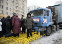 3 февраля в столичном районе Раменки возобновился конфликт местных жителей и застройщика