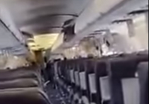 Чрезвычайная ситуация возникла на борту аэробуса А321 сомалийской авиакомпании Daallo Airlines накануне