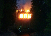 Музыкальный колледж сгорел в ночь на 4 февраля в подмосковном Пушкино