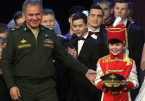 Финал КВН среди суворовских и кадетских училищ прошел 3 февраля в Театре Российской армии