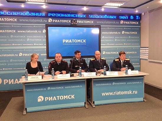 Руководители следственных отделов по УМВД и СУ СК РФ по Томской области подвели итоги 2015 года