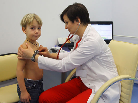 Удельный вес заболевших гриппом в России снижается, но только не среди детей