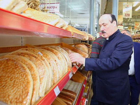 Глава Дагестана: «На прилавках должно быть больше местных продуктов!» 
