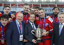 Сборная России по хоккею с мячом снова чемпион мира