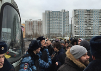 Очередной народный сход против точечной застройки прошел на юго-западе Москвы