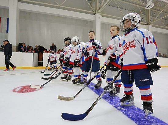 В Ялте впервые прошёл  турнир по хоккею среди детских команд «Кубок Ялты-2016». ФОТО