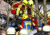 По меньшей мере четыре человек погибли в результате столкновения поездов в федеральной земле Бавария (ФРГ)