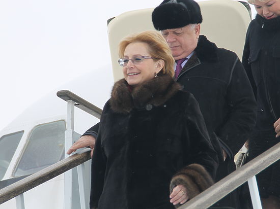 Глава Минздрава прибыла в Оренбургскую область по рабочим вопросам с однодневным визитом.