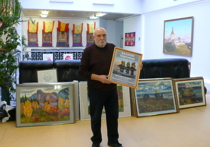 С 7 по 28 февраля в Музейно-выставочном центре проходит выставка художника, Валерия Тимофеева.