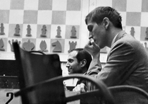 7 февраля, как мы помним, исполнилось 90 лет выдающемуся гроссмейстеру, дважды претенденту на шахматную корону Марку Тайманову