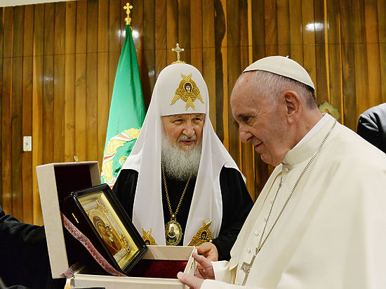 Так пишет о встрече Папы и Патриарха европейская пресса