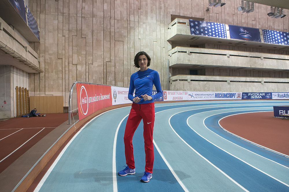 Олимпийская чемпионка Анна Чичерова провела мастер-класс в Москве