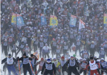 Трагически закончились состязания в рамках акции "Лыжня России" для двоих "возрастных" лыжников