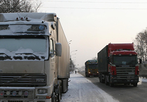 Конфликт между Москвой и Киевом из-за заблокированных на Украине российских дальнобойщиков, набирает обороты