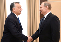 Венгерский премьер Виктор Орбан привез Владимиру Путину благую весть