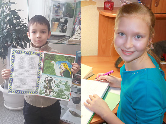 Сургутские школьники победили в конкурсе рождественских историй
