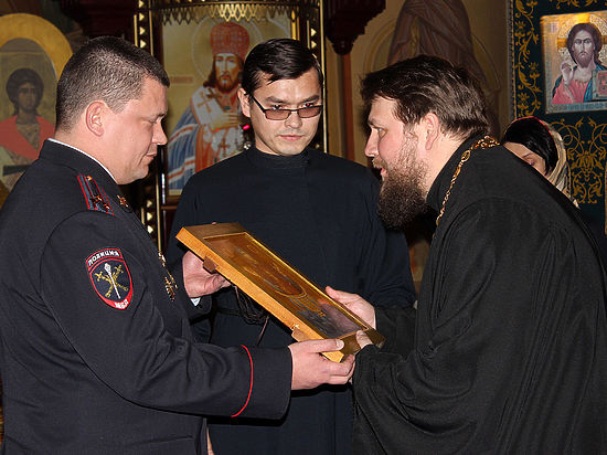 В Иркутске полиция задержала похитителей святынь 